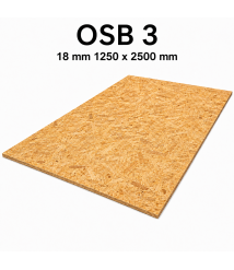 OSB 3 18 mm 1250 x 2500 mm